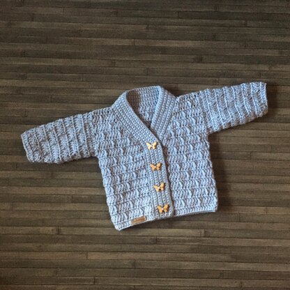 Kasey Cardigan Newborn - 10 Years