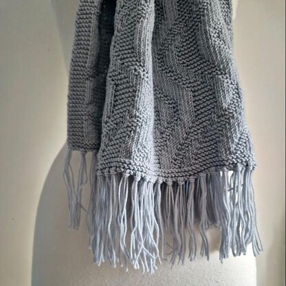 Magic Silver Scarf