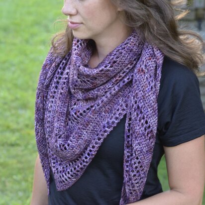 The Hideaway Shawl