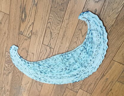 Giverny Shawl