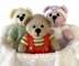 Teddy bear trio  19145