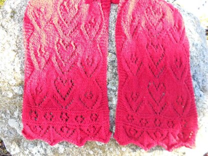 Sweetheart Valentine Scarf