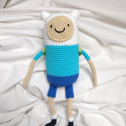 Finn The Human Amigurumi