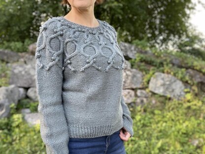 Riipus 1521 yoke sweater