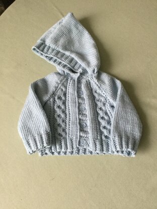 Baby’s first hoody