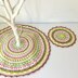 Spring Petals Tree Skirt and Mandala Set