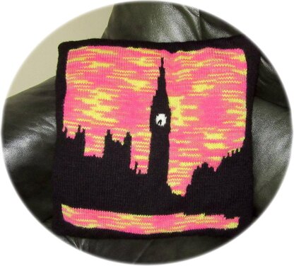 London Skylines Cushions