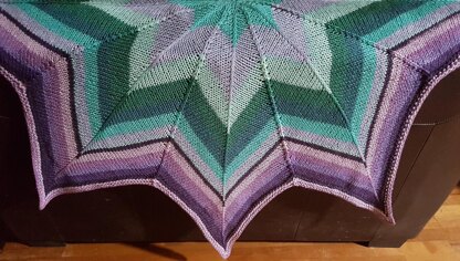 8 Pointed Star Blanket