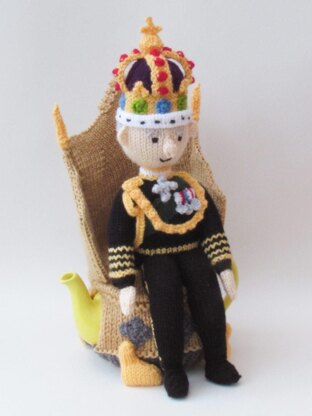 King Charles III Coronation Tea Cosy