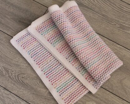 Join the Dots Baby Blanket