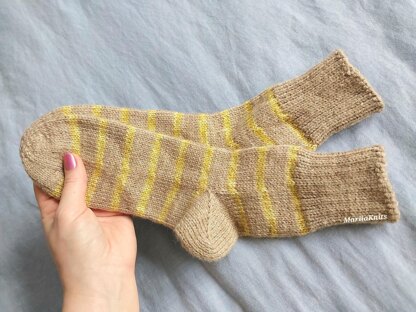 Mariia's Basic Socks (DK)