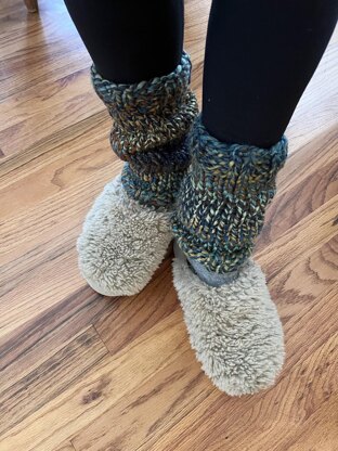 Kingston Cowl and Leg Warmers