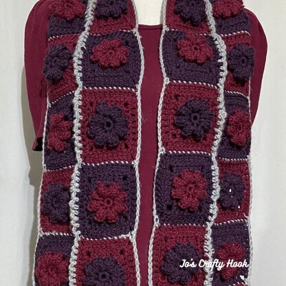 Granny Viola Scarf