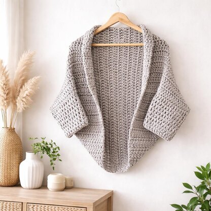 Dove Grey Shrug