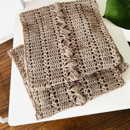 Wintry scarf