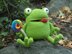 Rainbow Lollipop Frog