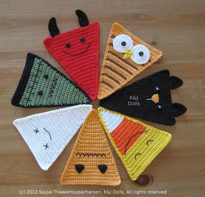 Halloween Bunting Crochet Pattern