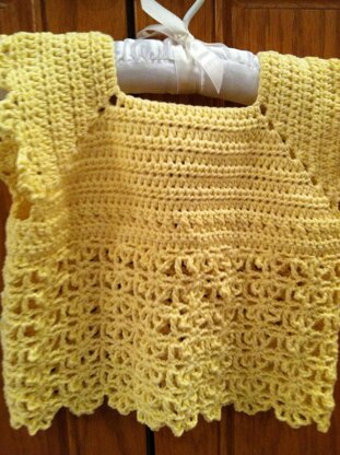 Buttercup Tank Top for Baby and Toddler Girls