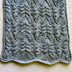 Cable Lace Mountain Turtleneck Scarf