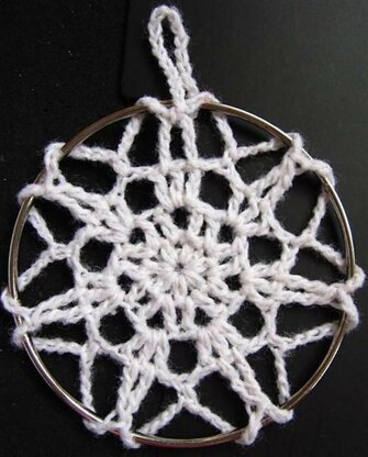 Xmas ornament – Snowflake 4