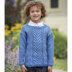 Borage Sweater in Valley Yarns Haydenvill Bulky - 943 - Downloadable PDF