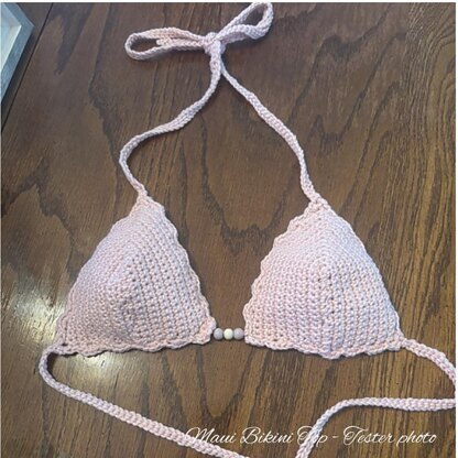 Maui Bikini Top