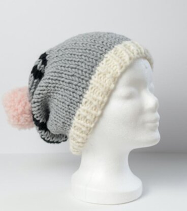 Chunky Slouch hat