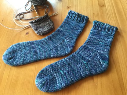 Second socks, and a third