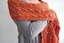 Cables & Lace Scarf