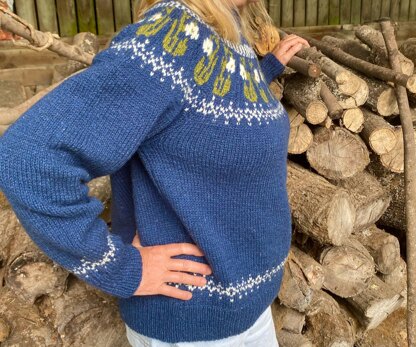 Snowdrop Yoke Jumper