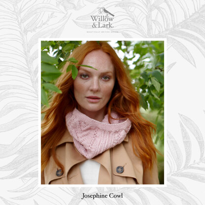 "Josephine Cowl" - Cowl Strickanleitung für Frauen aus Willow & Lark Ramble