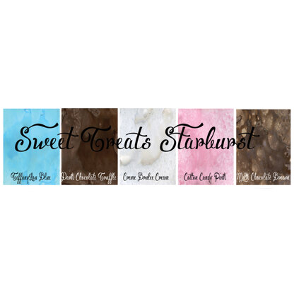 Lindy's Stamp Gang Starburst Sprays 2oz 5/Pkg - Sweet Treats