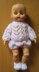 Sweater Set for 7.5" Berenguer Doll/Ginnette Doll