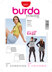 Burda Skirt Sewing Pattern B8237 - Paper Pattern, Size 6-24