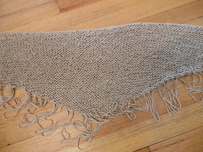 Fringed Benefits Neck Scarf