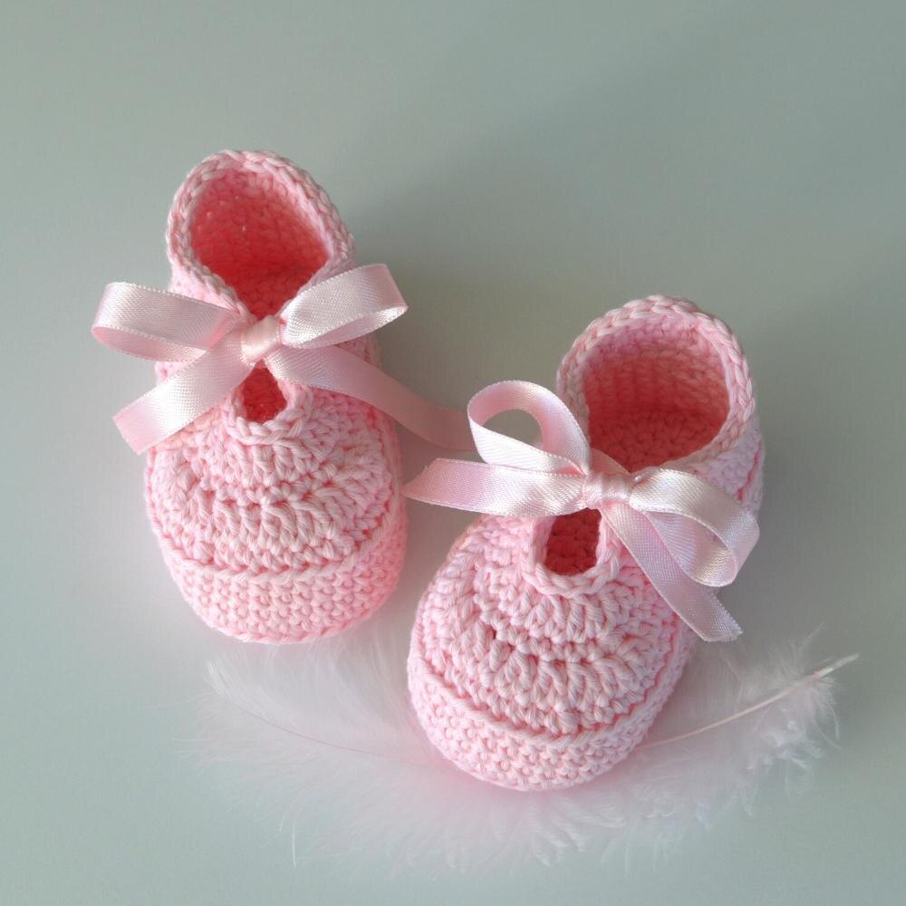 Pink baby slippers hotsell