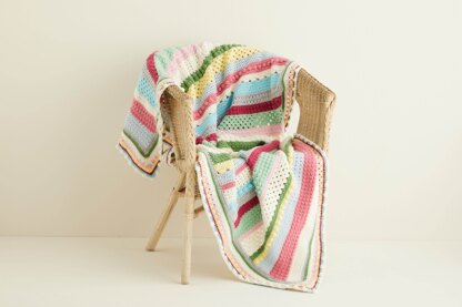 Sweet Blossom Blanket