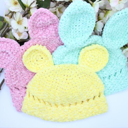 Baby Animal Hat