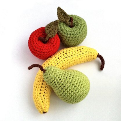 Apple, Pear and Banana - Fruit Collection