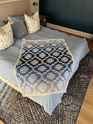 Lorien Damask Mosaic Crochet