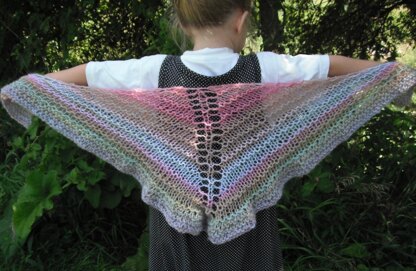 Ripples Shawl