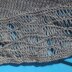 Waves on Slate shawlette