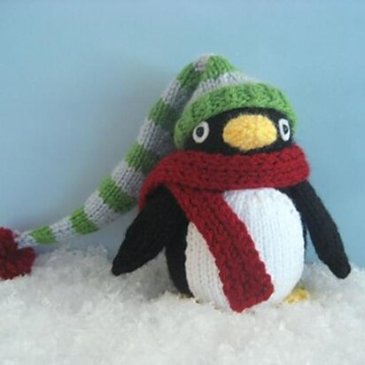 Penguin Knit Amigurumi Pattern - knitting pattern