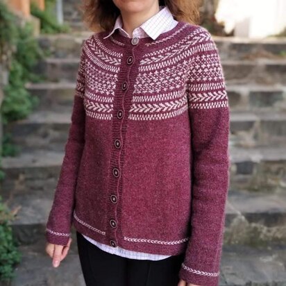 Heather’s Charm Cardigan