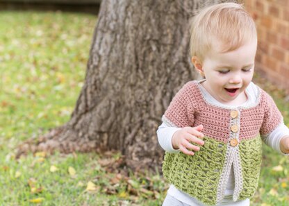 Secret Garden Toddler Cardigan