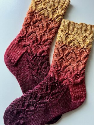 Asterales Socks