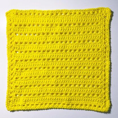 Sunshine Washcloth