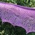 Hibiscus Garden Shawl/Shawlette