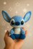 Cute Alien Crochet Doll