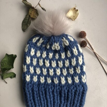 Easy Breezy Icicle Beanie